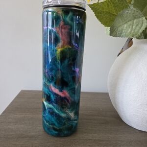 Colorful Abstract Tumbler